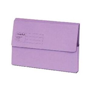 Exacompta Guildhall Document Wallet Foolscap Violet (50 Pack) Exacompta Guildhall Document Wallet Foolscap Violet (50 Pack)