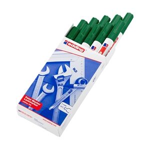 edding 750 Bullet Tip Paint Marker Medium Green (10 Pack) edding 750 Bullet Tip Paint Marker Medium Green (10 Pack)