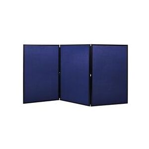 Q-Connect Display Board 3 Panel Blue/Grey DSP330513 Ref KF11133 Q-Connect Display Board 3 Panel Blue/Grey DSP330513 Ref KF11133