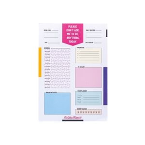 Pukka Pad Pukka Planet Daily Planner B5 9741-SPP Pukka Pad Pukka Planet Daily Planner B5 9741-SPP