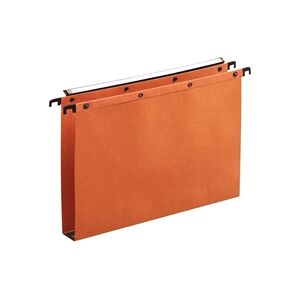 Elba Suspension File Manilla Foolscap Orange (25 Pack) 100330314 Elba Suspension File Manilla Foolscap Orange (25 Pack) 100330314