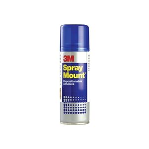 3M SprayMount Adhesive Spray Can CFC-Free Non-staining - GS200033016 3M SprayMount Adhesive Spray Can CFC-Free Non-staining - GS200033016