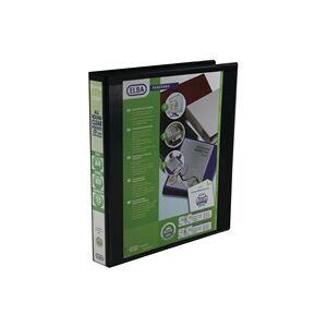 Elba Panorama 25mm 4 D-Ring Presentation Binder A4 Black (6 Pack) Elba Panorama 25mm 4 D-Ring Presentation Binder A4 Black (6 Pack)