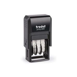 Trodat Printy 4850L1 Mini Dater Stamp Received + 3.8mm Date 76313 Trodat Printy 4850L1 Mini Dater Stamp Received + 3.8mm Date 76313