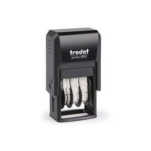 Trodat Printy 4850L2 Mini Dater Stamp Paid + 3.8mm Date 76373 Trodat Printy 4850L2 Mini Dater Stamp Paid + 3.8mm Date 76373