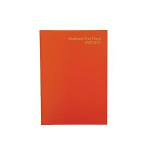5 Star Academic Diary Day Per Page A4 Orange 2026-2027 FS669192 5 Star Academic Diary Day Per Page A4 Orange 2026-2027 FS669192