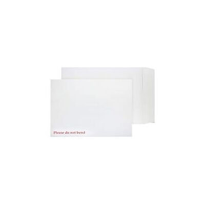 Q-Connect C4 Envelopes Board Back Peel/Seal 120gsm White Pk 125-KF3525 Q-Connect C4 Envelopes Board Back Peel/Seal 120gsm White Pk 125-KF3525
