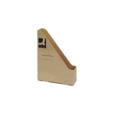 Q-Connect Magazine File 246x73x329mm (20 Pack) KF21667 Q-Connect Magazine File 246x73x329mm (20 Pack) KF21667
