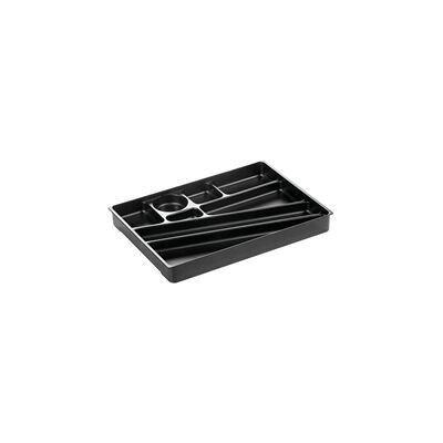 Durable Catch All Insert Drawer Plastic Black - 1712004058 Durable Catch All Insert Drawer Plastic Black - 1712004058