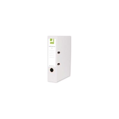 Q-Connect 70mm Lever Arch File Polypropylene A4 White (10 Pack) Q-Connect 70mm Lever Arch File Polypropylene A4 White (10 Pack)