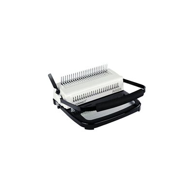 Q-Connect Professional 21 Hole Comb Binder 25 Ref KF16763 Q-Connect Professional 21 Hole Comb Binder 25 Ref KF16763