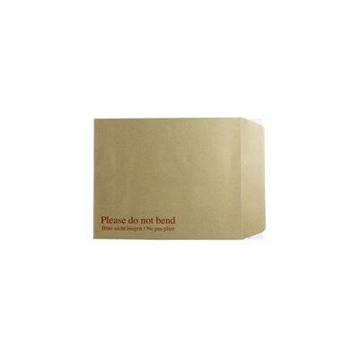 Q-Connect Envelope 267x216mm Board Back Peel and Seal 115gsm - KF3519 Q-Connect Envelope 267x216mm Board Back Peel and Seal 115gsm - KF3519