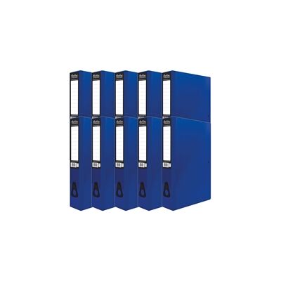 Pukka Brights Box File Foolscap Navy (10 Pack) BR-7998 Pukka Brights Box File Foolscap Navy (10 Pack) BR-7998
