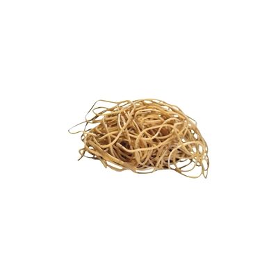 Q-Connect Rubber Bands No.16 63.5 x 1.6mm 500g Ref KF10524 Q-Connect Rubber Bands No.16 63.5 x 1.6mm 500g Ref KF10524