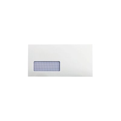 Q-Connect DL Envelopes Window Recycled Self Seal 100gsm - KF3505 Q-Connect DL Envelopes Window Recycled Self Seal 100gsm - KF3505