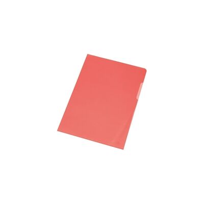 Q-Connect Cut Flush Folder A4 Red (Pack of 100) Ref KF01485 Q-Connect Cut Flush Folder A4 Red (Pack of 100) Ref KF01485