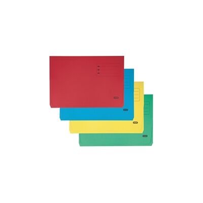 Elba Strongline Document Wallet Bright Manilla Foolscap Assorted 25 Pk Elba Strongline Document Wallet Bright Manilla Foolscap Assorted 25 Pk
