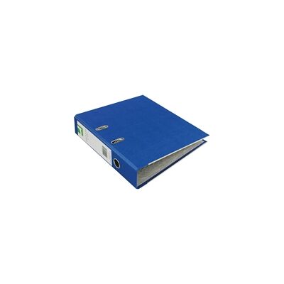 Q-Connect Lever Arch File Paperbacked A4 Blue (10 Pack) KF20039 Q-Connect Lever Arch File Paperbacked A4 Blue (10 Pack) KF20039