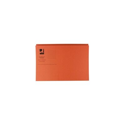 Q-Connect Square Cut Folder Mediumweight 250gsm Foolscap - KF01188 Q-Connect Square Cut Folder Mediumweight 250gsm Foolscap - KF01188