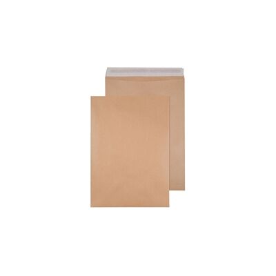 Q-Connect Envelopes 458x324mm Pocket Self Seal 135gsm Pk 125- KF71465 Q-Connect Envelopes 458x324mm Pocket Self Seal 135gsm Pk 125- KF71465