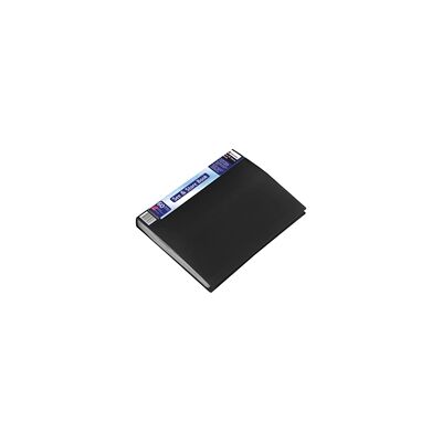Rexel See and Store Display Book 60 Pockets A4 Black - 10565BK Rexel See and Store Display Book 60 Pockets A4 Black - 10565BK
