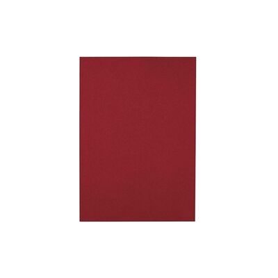 GBC Antelope Binding Covers Leather-look Plain A4 Red - CE040030 GBC Antelope Binding Covers Leather-look Plain A4 Red - CE040030