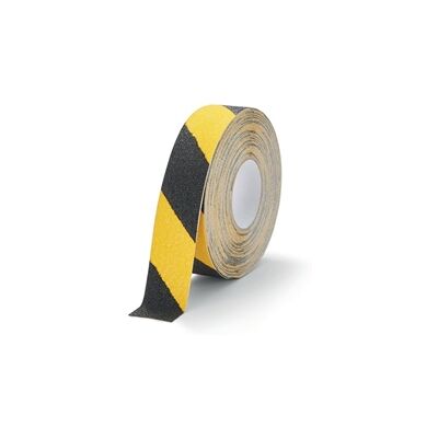 Durable Duraline Grip+ Anti-Slip Tape 50mm Yellow/Black 1097130 Durable Duraline Grip+ Anti-Slip Tape 50mm Yellow/Black 1097130