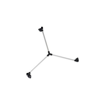 Unbranded Earth Mobile Base with Aluminium Struts 3 Wheels KT0801 Unbranded Earth Mobile Base with Aluminium Struts 3 Wheels KT0801