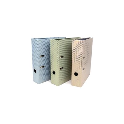 Pukka Haze Lever Arch File A4 Assorted Colours (Pack 3) Pukka Haze Lever Arch File A4 Assorted Colours (Pack 3)