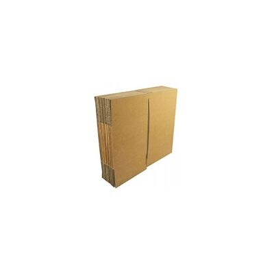 Unbranded Double Wall Corrugated Dispatch Cartons 457x457x457mm Brown - 59190 Unbranded Double Wall Corrugated Dispatch Cartons 457x457x457mm Brown - 59190