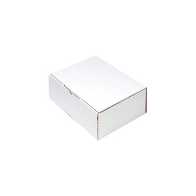 Unbranded Mailing Box 220x110 White (25 Pack) PPAK-KING069-C Unbranded Mailing Box 220x110 White (25 Pack) PPAK-KING069-C