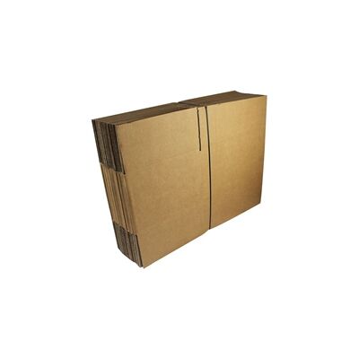 Unbranded Single Wall Corrugated Dispatch Cartons 330x254x178mm Brown - 59131 Unbranded Single Wall Corrugated Dispatch Cartons 330x254x178mm Brown - 59131