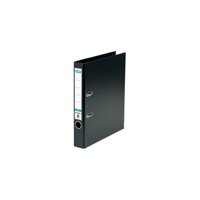 Elba 50mm Lever Arch File Plastic A4 Black 1451-10 Elba 50mm Lever Arch File Plastic A4 Black 1451-10