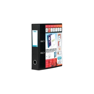 Elba Vision 70mm Lever Arch File A4 Black Elba Vision 70mm Lever Arch File A4 Black
