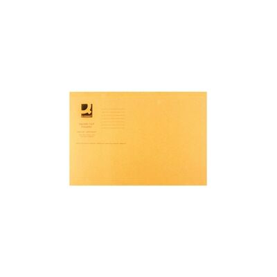 Q-Connect Square Cut Folder Lightweight 180gsm Foolscap - KF26030 Q-Connect Square Cut Folder Lightweight 180gsm Foolscap - KF26030