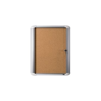 Bi-Office Interior Showcase with Tempered Glass Door - Interior showcase Bi-Office Interior Showcase with Tempered Glass Door - Interior showcase