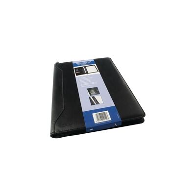 Monolith Leather Look Conference Folder With A4 Pad and - 2914 Monolith Leather Look Conference Folder With A4 Pad and - 2914