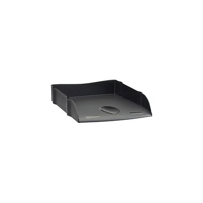 Avery DTR Letter Tray Self-stacking W270xD360xH60mm Black - DR100BLK Avery DTR Letter Tray Self-stacking W270xD360xH60mm Black - DR100BLK