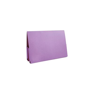Exacompta Guildhall Double Pocket Legal Wallet Foolscap Mauve Pack 25 Exacompta Guildhall Double Pocket Legal Wallet Foolscap Mauve Pack 25