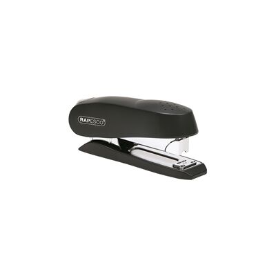Rapesco Luna Heavy Duty Black Half Strip Stapler 0 Rapesco Luna Heavy Duty Black Half Strip Stapler 0
