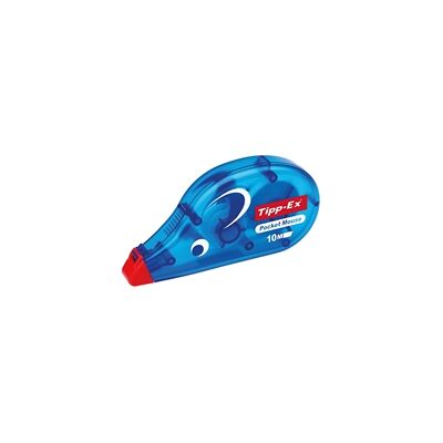 Tipp-Ex Pocket Mouse Correction Tape Blister (10 Pack) Tipp-Ex Pocket Mouse Correction Tape Blister (10 Pack)