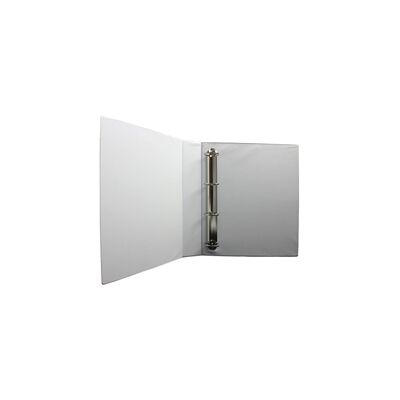 Unbranded White 40mm 4D Presentation Binder (10 Pack) Unbranded White 40mm 4D Presentation Binder (10 Pack)