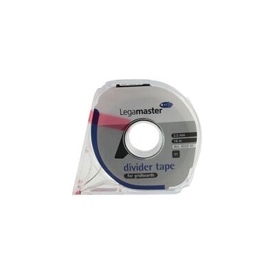 Legamaster Self-Adhesive Tape For Planning Boards 16m Black Legamaster Self-Adhesive Tape For Planning Boards 16m Black