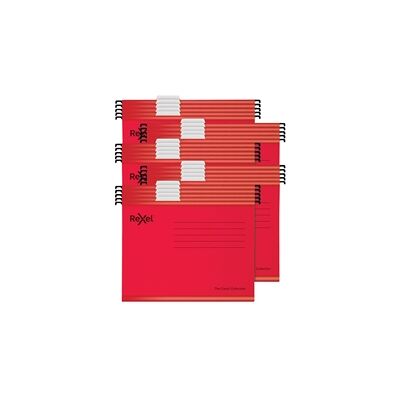 Rexel Classic Suspension Files Foolscap Red (Pack of 25) 2115592 Rexel Classic Suspension Files Foolscap Red (Pack of 25) 2115592