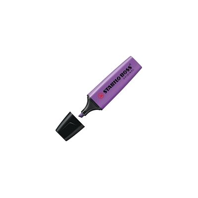 Stabilo Boss Original Highlighter Lavender (Pack of 10) 70/55/10 Stabilo Boss Original Highlighter Lavender (Pack of 10) 70/55/10