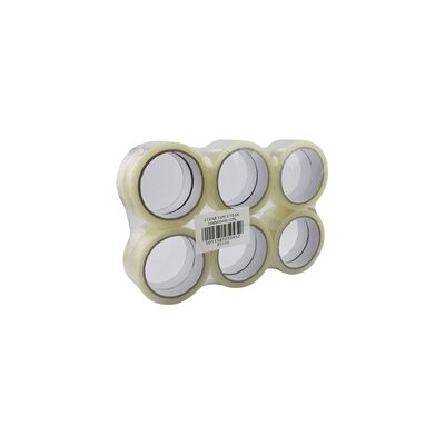 Unbranded Clear Sticky Tape 24mmx66m (12 Pack) Unbranded Clear Sticky Tape 24mmx66m (12 Pack)