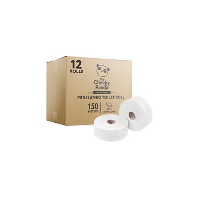 Cheeky Panda - PFMINJRL12 - 2-Ply - Bamboo - Toilet Paper Cheeky Panda - PFMINJRL12 - 2-Ply - Bamboo - Toilet Paper