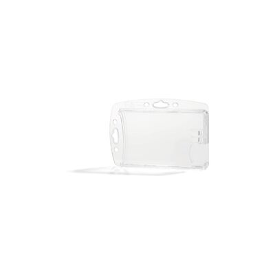Durable Secure Enclosed 2 Card Security Pass Holders - 10 Pack - Clear Durable Secure Enclosed 2 Card Security Pass Holders - 10 Pack - Clear
