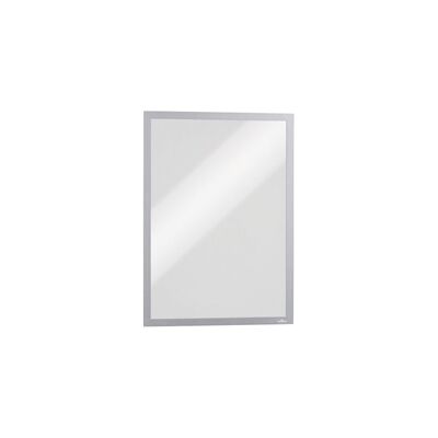 Durable DURAFRAME Magnetic Signage Frame - 5 Pack - A3 Silver Durable DURAFRAME Magnetic Signage Frame - 5 Pack - A3 Silver