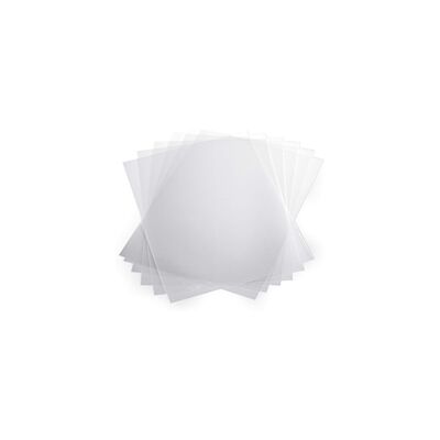 Durable Premium Clear PP Report Covers - 50 Pack - A4 Transparent Durable Premium Clear PP Report Covers - 50 Pack - A4 Transparent